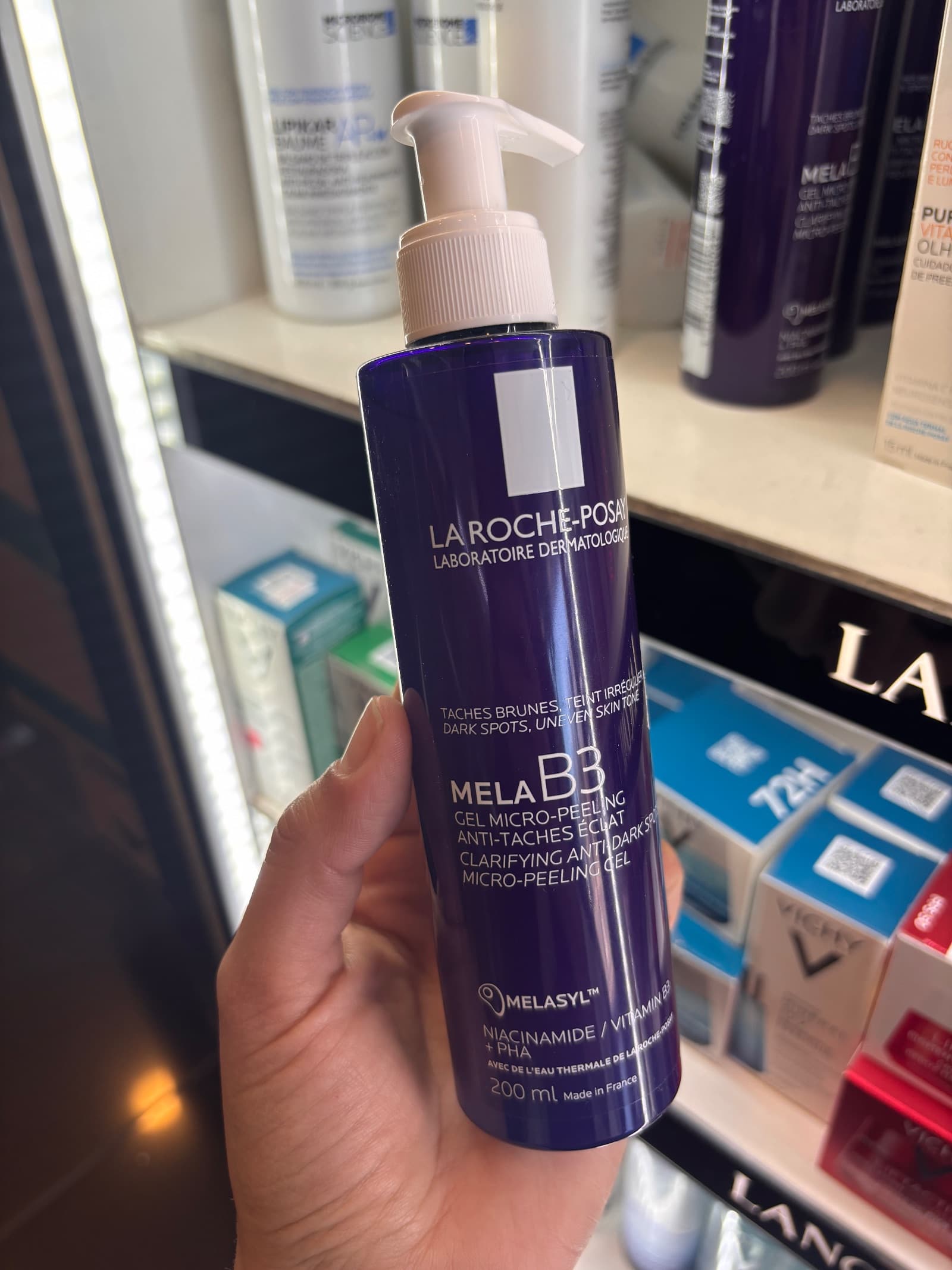 Gel Limpiador Facial Mela B3