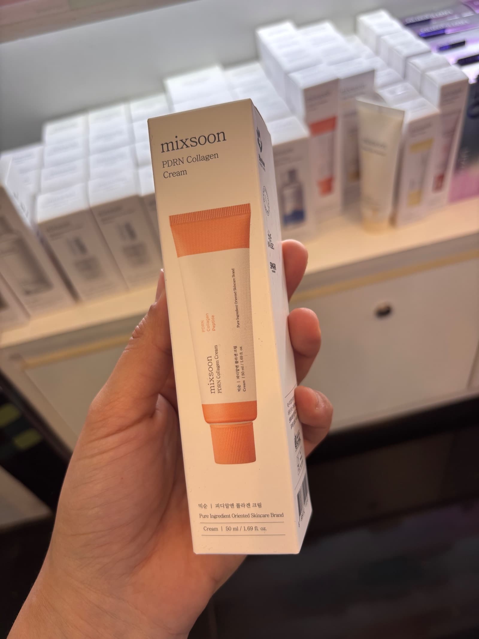 Mixsoon pdrn collagen cream
