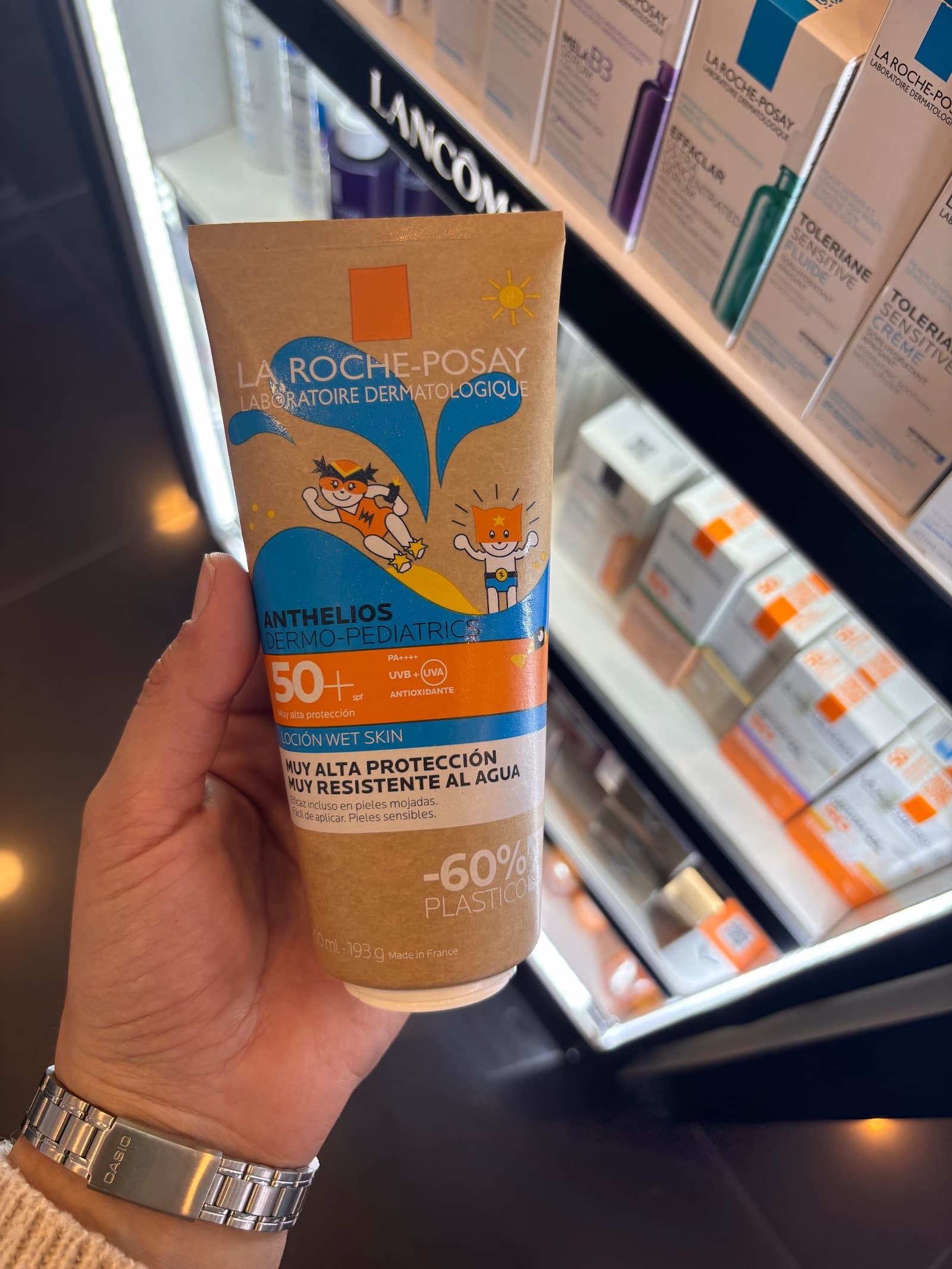 Anthelios dermo pediatrics